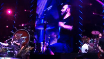 Foo Fighters -- Lucky Fan Rocks Out With The Band