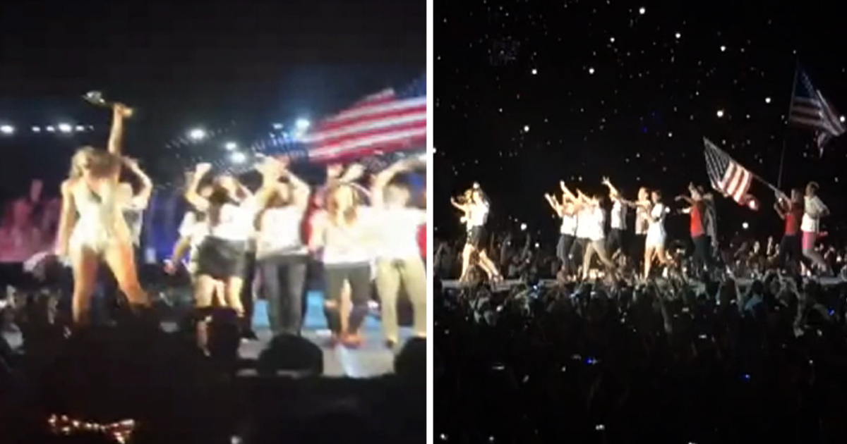 Taylor Swift -- Meet My New Besties ... the World Cup Champs!! (VIDEO)