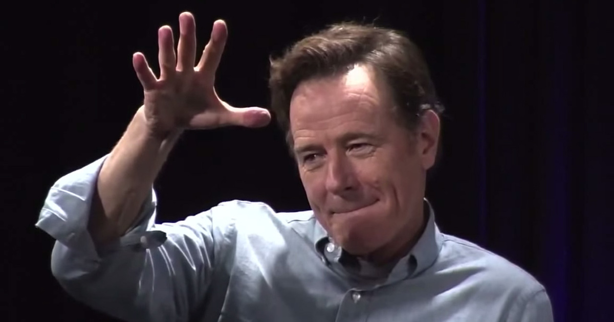 Bryan Cranston -- DESTROYS Fan With Mom Joke At Comic-Con