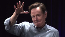 Bryan Cranston -- DESTROYS Fan With Mom Joke At Comic-Con