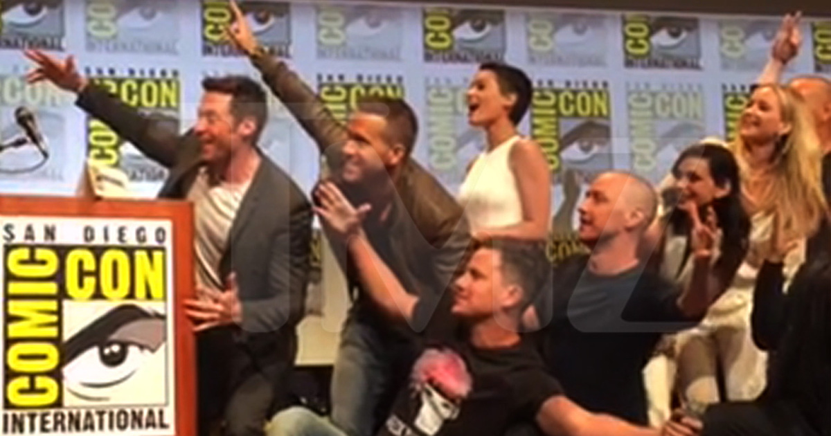 Stan Lee -- X-ecutes Greatest Superhero Selfie ... Ever