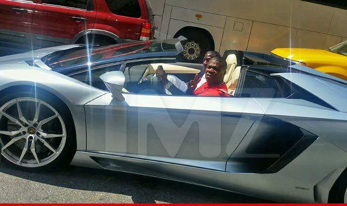 Tracy Morgan -- Back in the Driver's Seat (PHOTO)