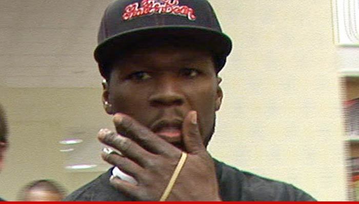 50 Cent -- I'm Busted ... Declares Bankruptcy