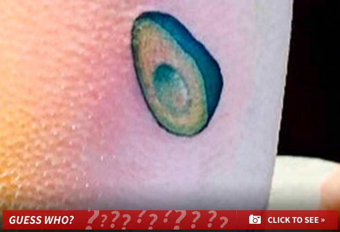 Guess The Avocado Ink-- See Whose New Tattoo!