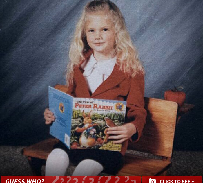 Guess Who This Cute Book Worm Turned Into!