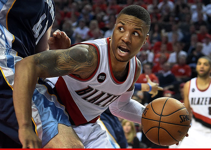 NBA's Damian Lillard -- I'm Dropping A Rap Album!!