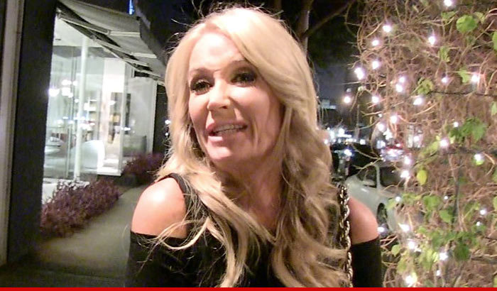 Kim Richards -- Done With Rehab ... Takes Off Overnight