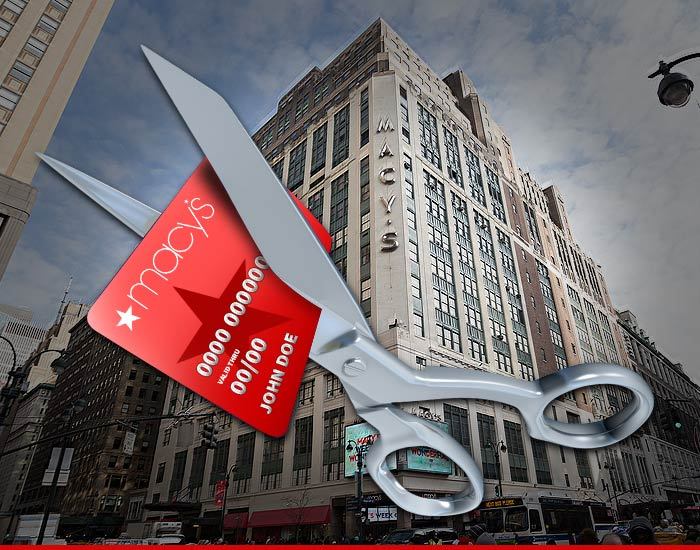 Donald Trump -- Macy's Takes it In the Shorts Over Firing