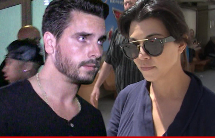 Scott Disick -- I May Be Partying, But I Haven't Abandoned My Kids