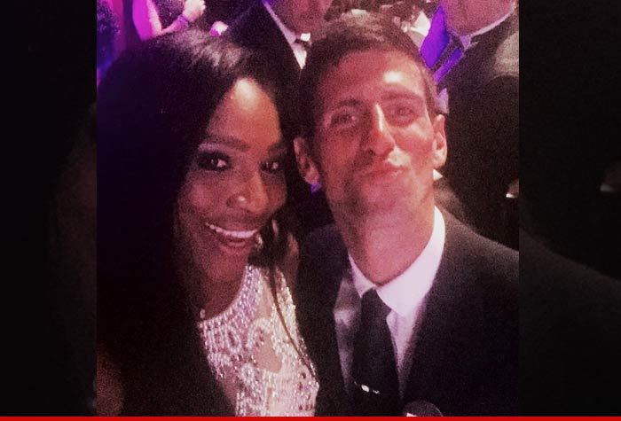 Serena Williams -- DISCO DANCE BATTLE ... With Novak Djokovic
