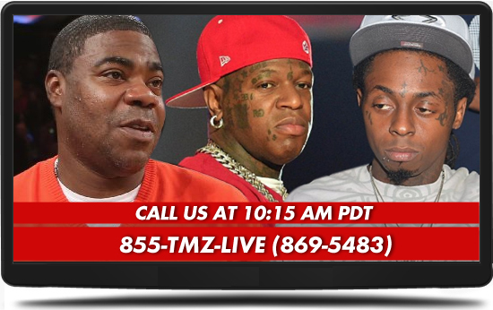 TMZ Live -- Donald Trump vs. El Chapo ... Send in the Feds