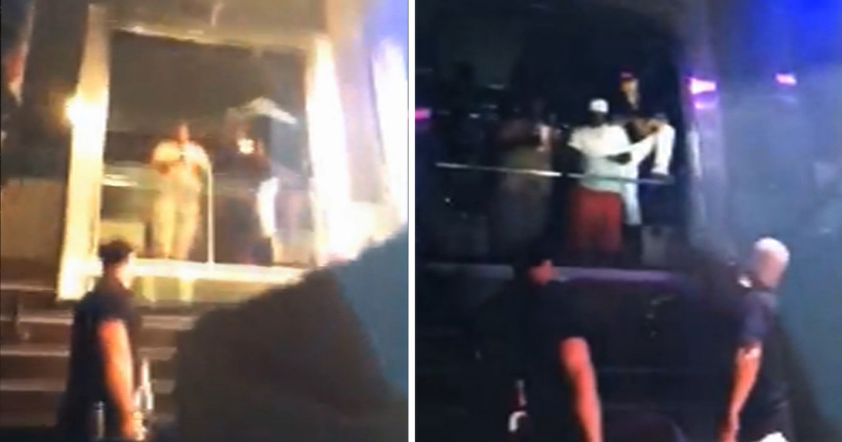 Lil Wayne/Birdman Liquid Club Brawl -- New Video Shows Rapid Vodka Fire