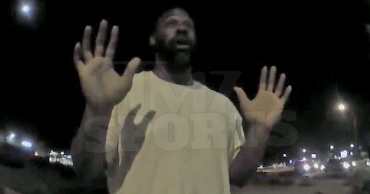 Donovan McNabb DUI Video -- I'M NOT DRUNK ... But That's Tequila In My Trunk