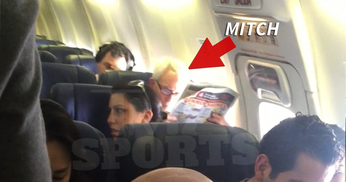 6'9" Mitch Kupchak -- Lakers G.M. Flies Southwest ... At Least I'm In Group A!