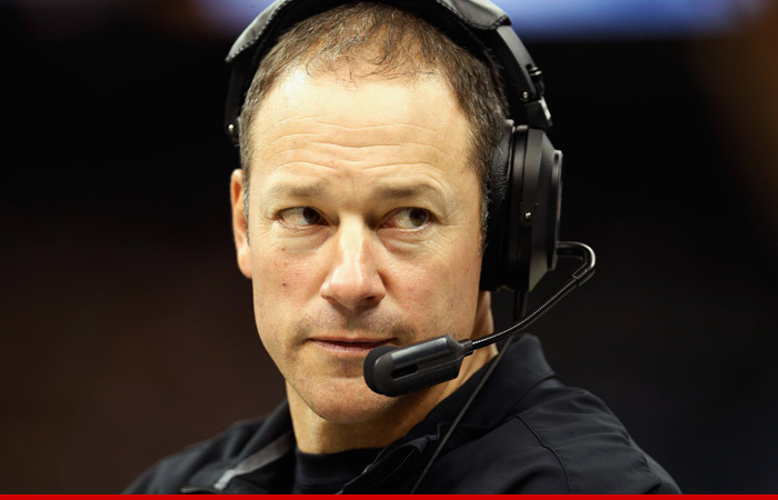 Buffalo Bills -- Line Coach On Paid Leave ... After Allegedly Punching Boy