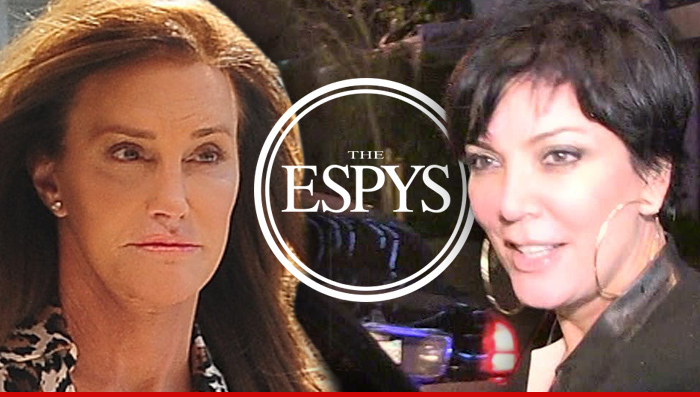 Caitlyn Jenner -- I Want My Whole Family at the ESPYs, Except ...