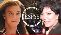 Caitlyn Jenner -- I Want My Whole Family at the ESPYs, Except ...