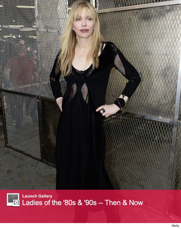 Courtney Love Disses Plastic Surgery, Reveals She Went to 'Great