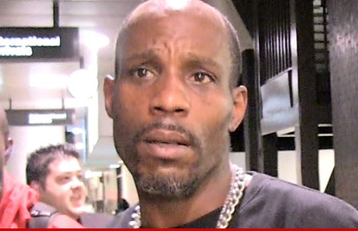 DMX -- Locked Up for 6 Months!