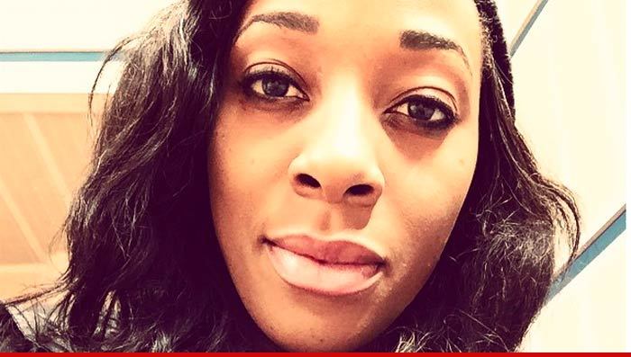 Glory Johnson -- Pleads Not Guilty In Dom. Violence Case