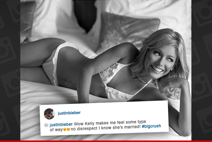 Justin Bieber -- Forget the Youngins ... I'm Into Older Chicks
