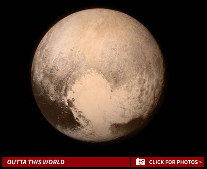 Pluto -- Nine Years in the Making for this Photo