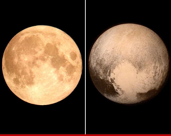 The Moon vs. Pluto -- Who'd You Rather?!