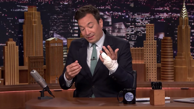 Jimmy Fallon -- My Finger Almost Got Amputated (VIDEO)