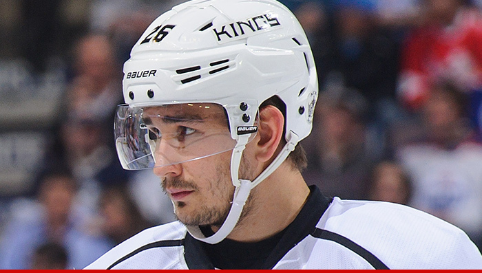 NHL's Slava Voynov -- Begins Jail Sentence ... In Dom. Violence Case