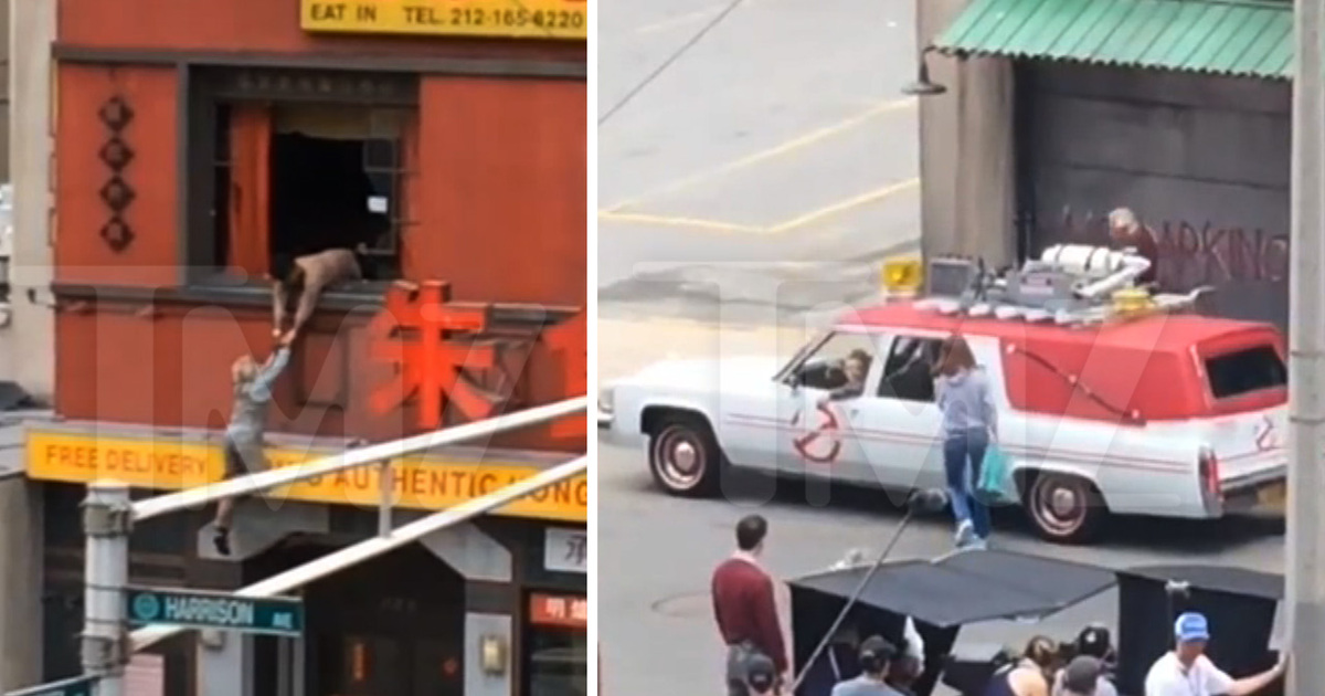 New 'Ghostbusters' -- First Video of the Girls in Action!!! (VIDEO)