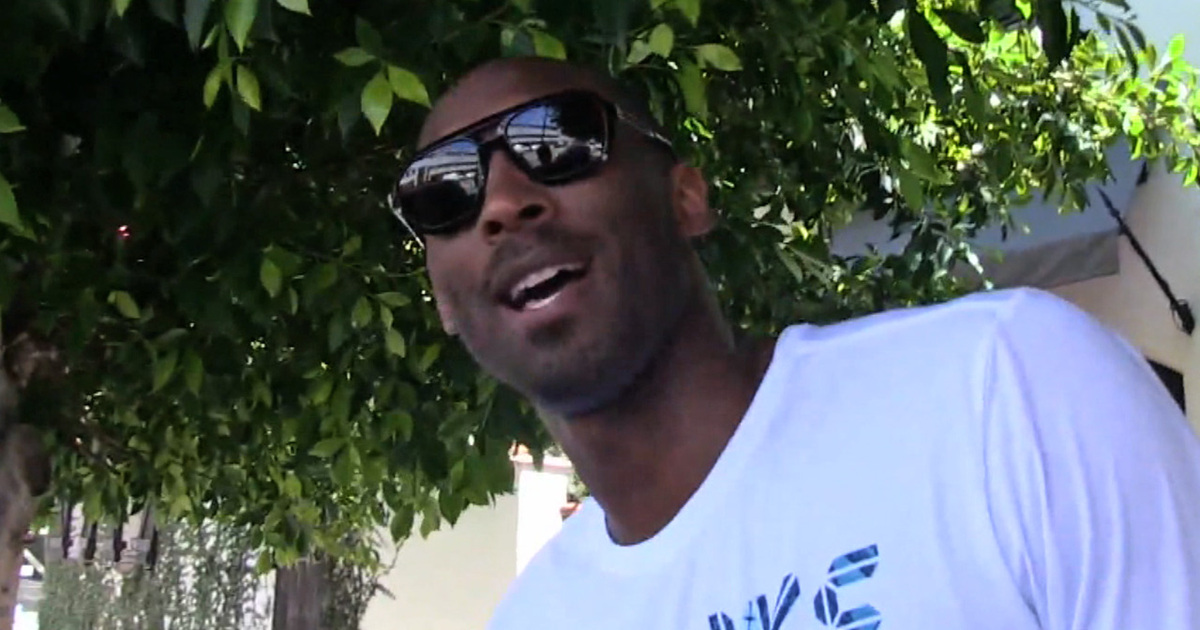 Kobe Bryant -- Huge Props to Caitlyn Jenner ... Clowns TMZ Photog