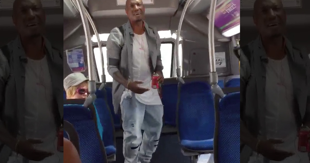 Tyrese – I'm Back To Singing On The Bus
