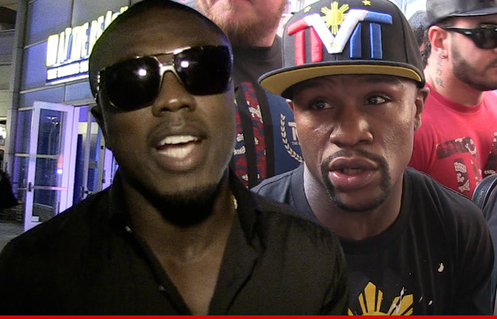 Floyd Mayweather -- Deal with Berto Not Done ... Yet