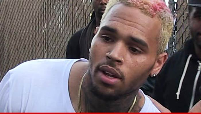 Chris Brown -- Cops Believe He Was Tailed Before Home Invasion