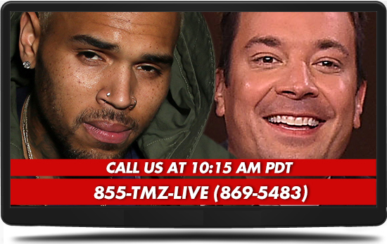TMZ Live -- Chris Brown Home Invasion ... Mom Suspects His Friends