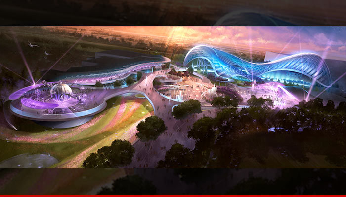 Shanghai Disneyland -- Goodbye Space Mountain, Hello TRON Ride