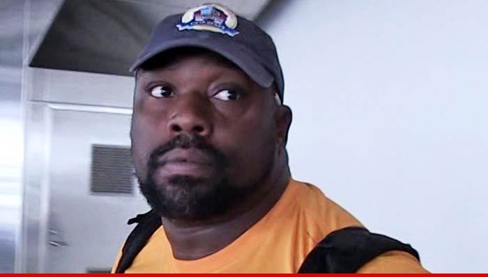 Warren Sapp -- BACK FROM THE DEBT ... My Bankruptcy Is Over!!!