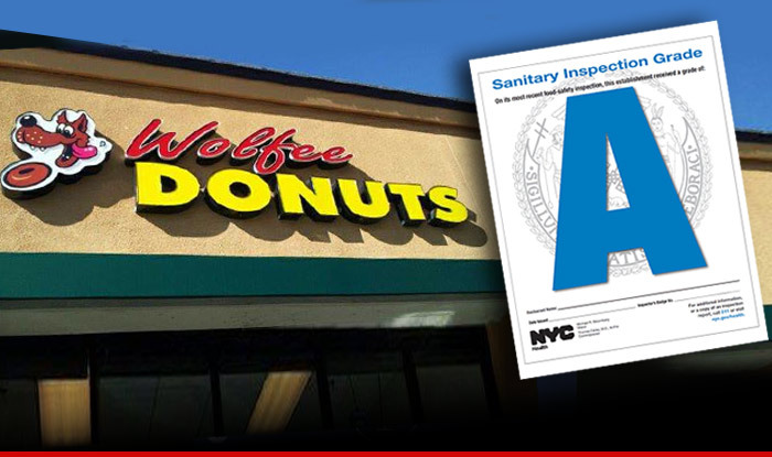 Ariana Grande -- Donut Shop 'A' OK With Health Department