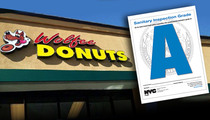 Ariana Grande -- Donut Shop 'A' OK With Health Department