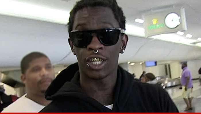 Young Thug Arrested After Threatening To Shoot Mall Cop