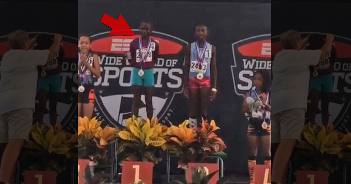 Chad Johnson's Daughter -- DOMINATES TRACK CHAMPIONSHIPS
