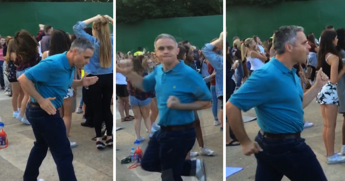 Concert Dad -- Dance Like No One's Watching (VIDEO)