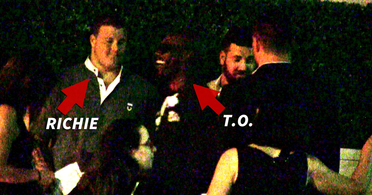 Richie Incognito -- Blocked At ESPY Party ... While T.O. Cruises Inside (Video)