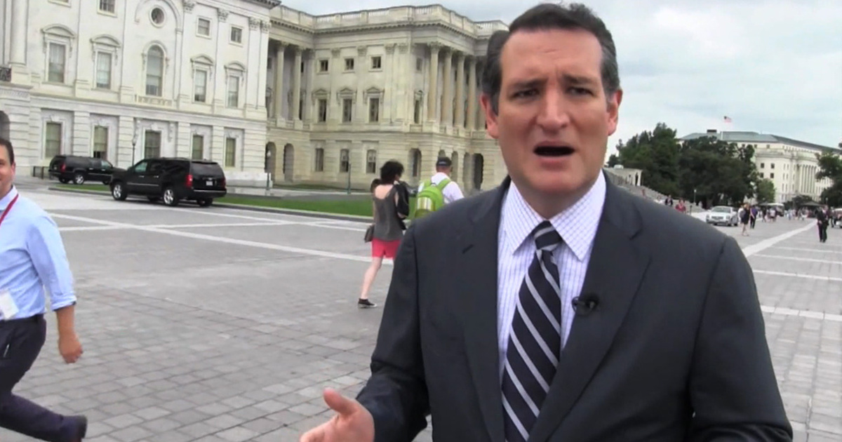 Sen. Ted Cruz -- I Had to Watch Porn ... with Sandra Day O'Connor! (VIDEO)