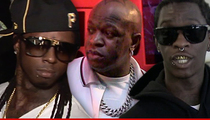 Lil Wayne -- Birdman & Young Thug Tied to Bus Shooting Plot