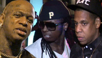 Birdman vs. Jay Z ... Cash Money Suing Tidal Over Lil Wayne