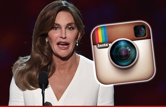 Caitlyn Jenner -- Instagram Blackout Over Hateful Comments