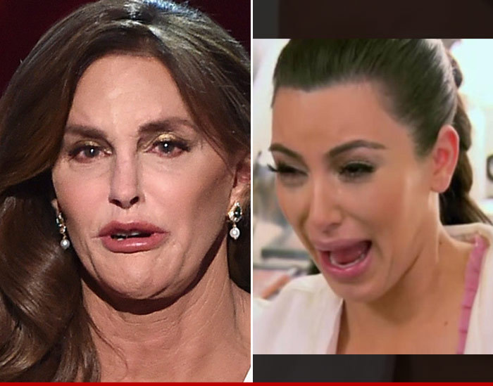 Caitlyn vs. Kim -- Whose Got a Better Cry Face?