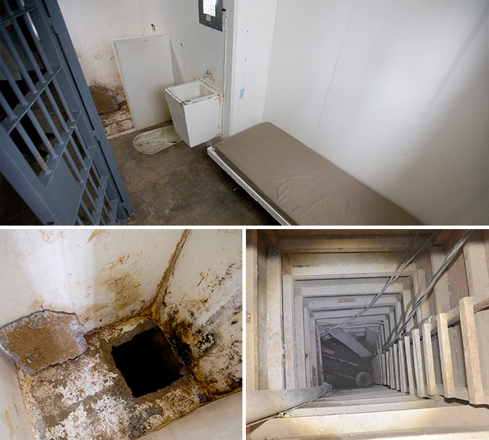 El Chapo -- Down and Out in Mexican Jail ... Photos Tell the Story