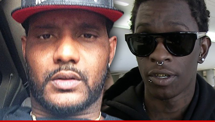 Rapper Rico Richie -- Cops Wanted Young Thug ... But 'Popped' Me for Drugs & Guns